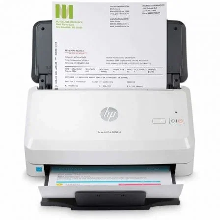 HP ScanJet Pro 2000 s2 Escáner de documentos con ADF de 50 hojas